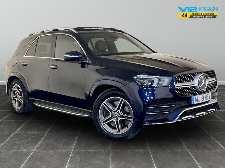 image for 2019 Mercedes-Benz GLE-Class 3.0 GLE450h MHEV AMG Line (Premium Plus) G-Tronic 4MATIC Euro 6 (s/s...