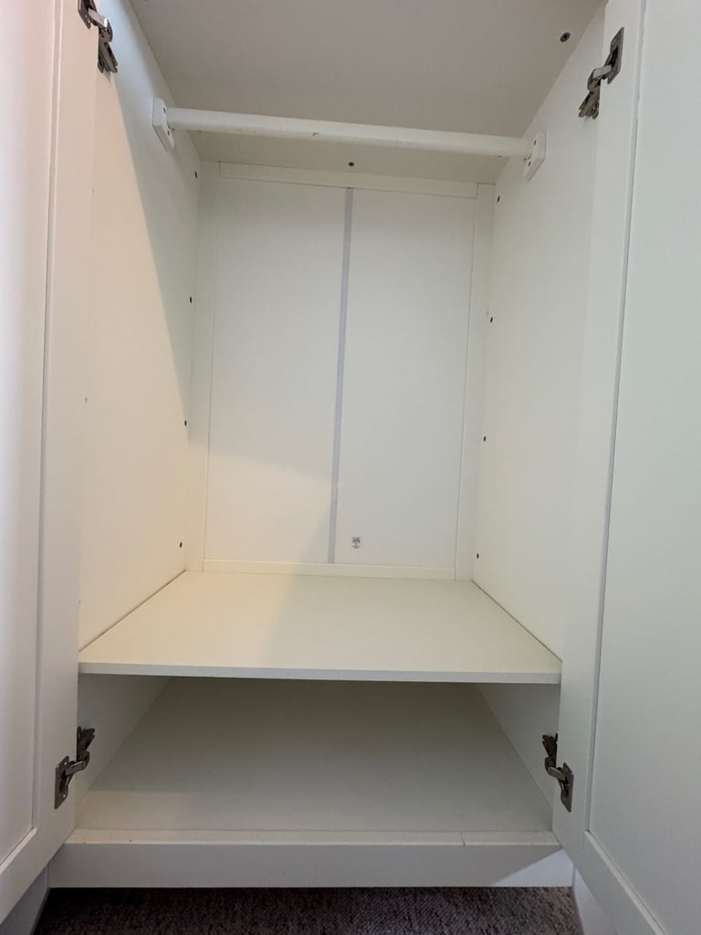 Mamas and Papas fern nursery furniture wardrobe and drawers changing table