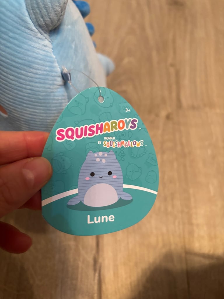 Squisharoys by Squishmallow, Lune the lochness monster