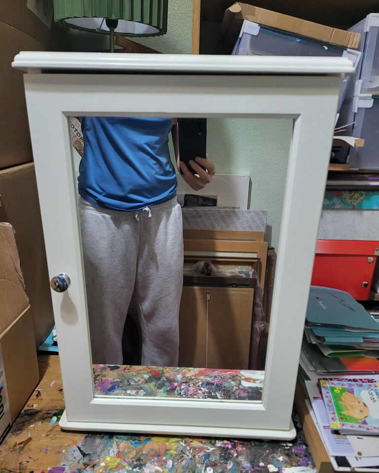 image for Bathroom wall cabinets 