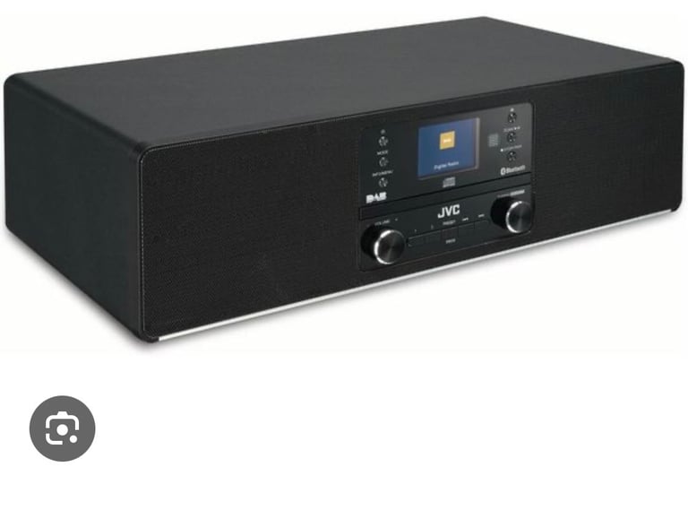 image for Jvc all in one hifi system DAB+ Bluetooth CD FM 40 watts color display 