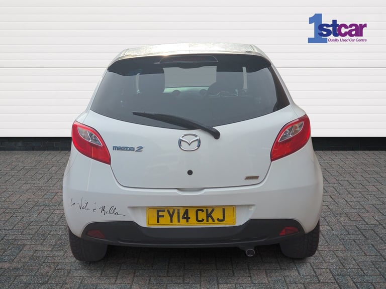 2014 Mazda Mazda2 1.3 Colour Edition 5dr HATCHBACK PETROL Manual