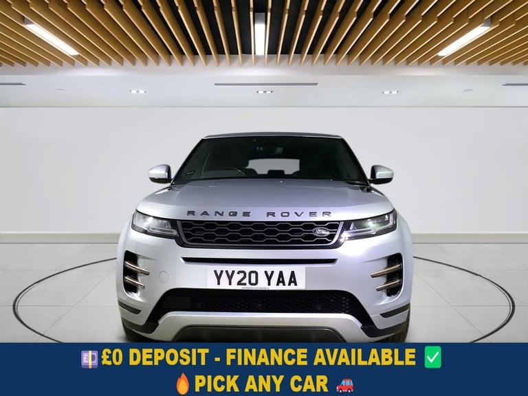 2020 Land Rover Range Rover Evoque 2.0 D180 MHEV R-Dynamic SE SUV 5dr Diesel Auto 4WD Euro 6 (s/s...