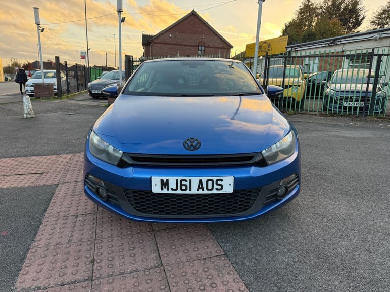 2012 Volkswagen Scirocco 2.0 TDI GT Euro 5 3dr COUPE Diesel Manual