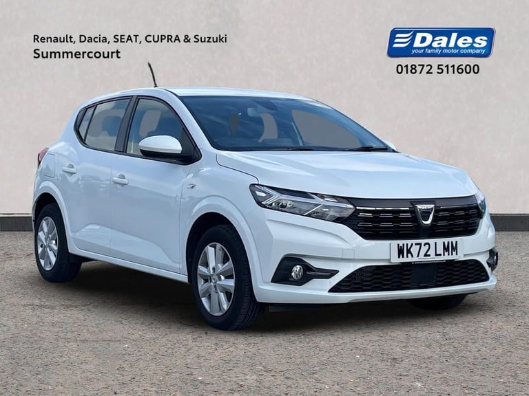 image for 2022 Dacia Sandero Sandero 1.0 TCe Comfort 5Dr Hatchback Hatchback Petrol Manual