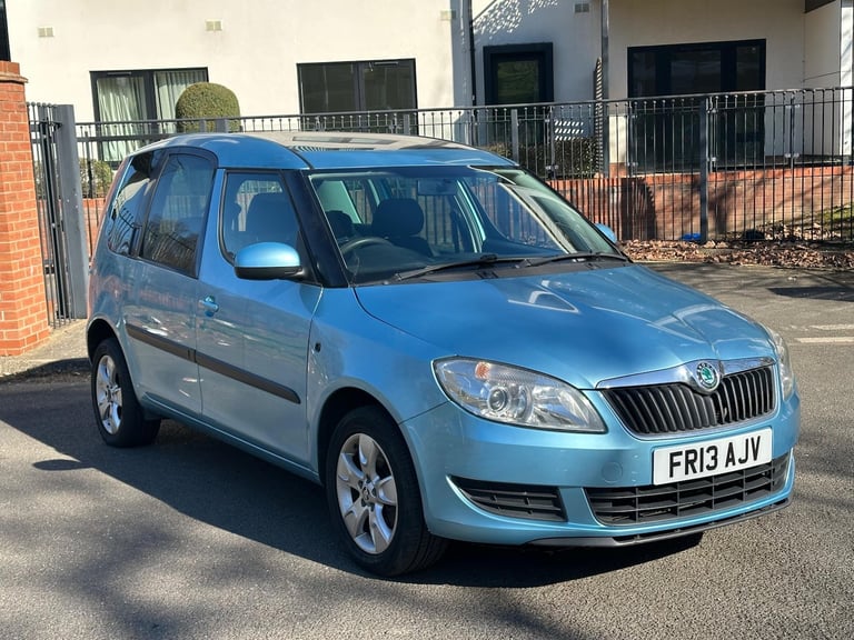 image for 2013 Skoda Roomster 1.2 TSI SE DSG Euro 5 5dr MPV Petrol Automatic