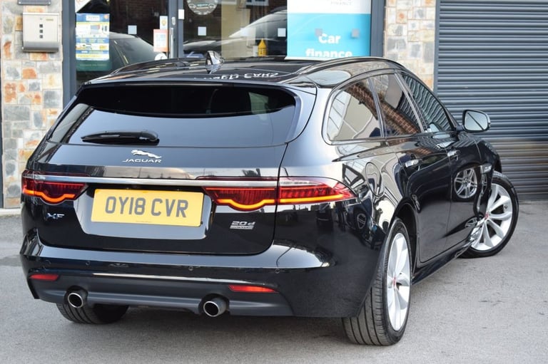 2018 Jaguar XF 2.0 D R-SPORT AWD 5d 238 BHP Estate Diesel Automatic