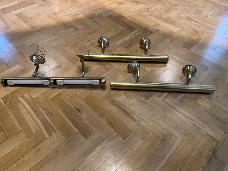 Brass Picture Wall Lights
