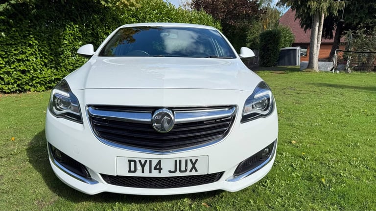 2014 Vauxhall Insignia 2.0 CDTi [140] ecoFLEX SRi Vx-line 5dr [S/S] HATCHBACK Diesel Manual