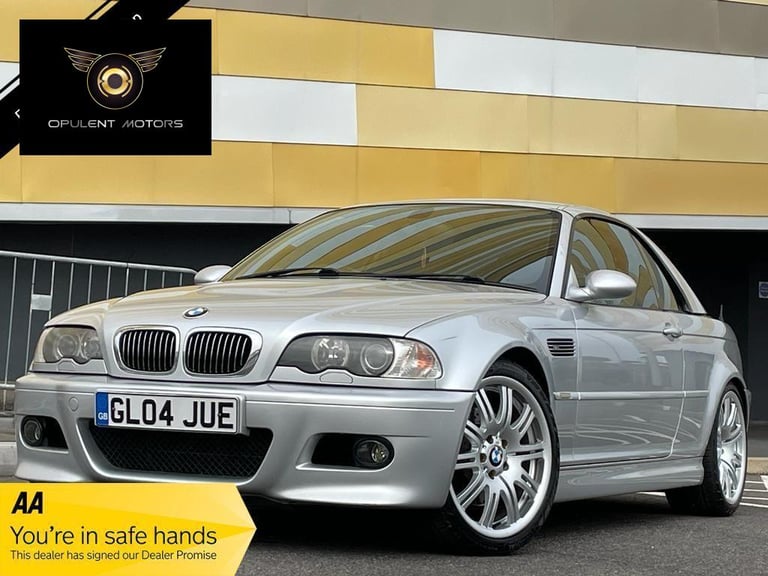 2004 BMW M3 3.2 M3 SMG 2d 338 BHP BLACK LEATHER INTERIOR Convertible Petrol Manual