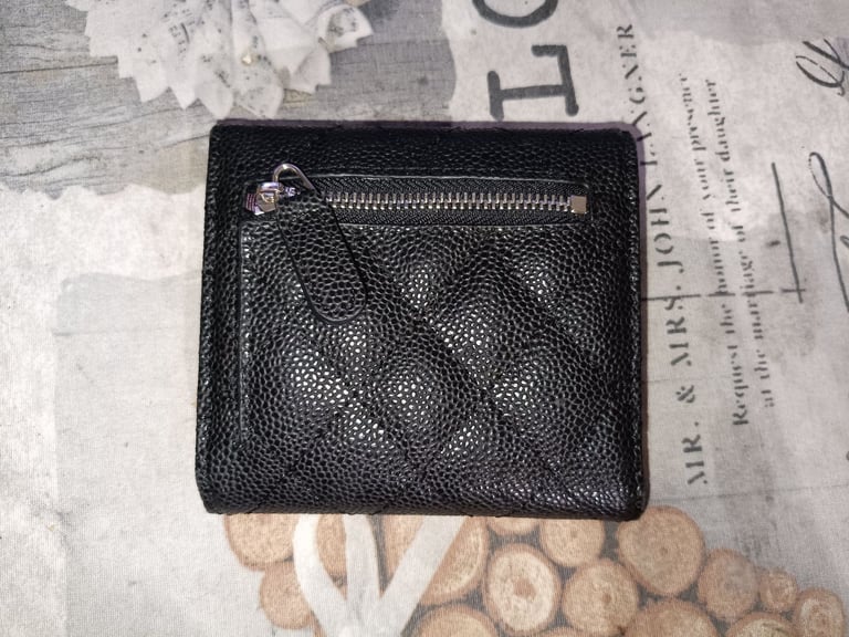 Chanel Classic Caviar Wallet