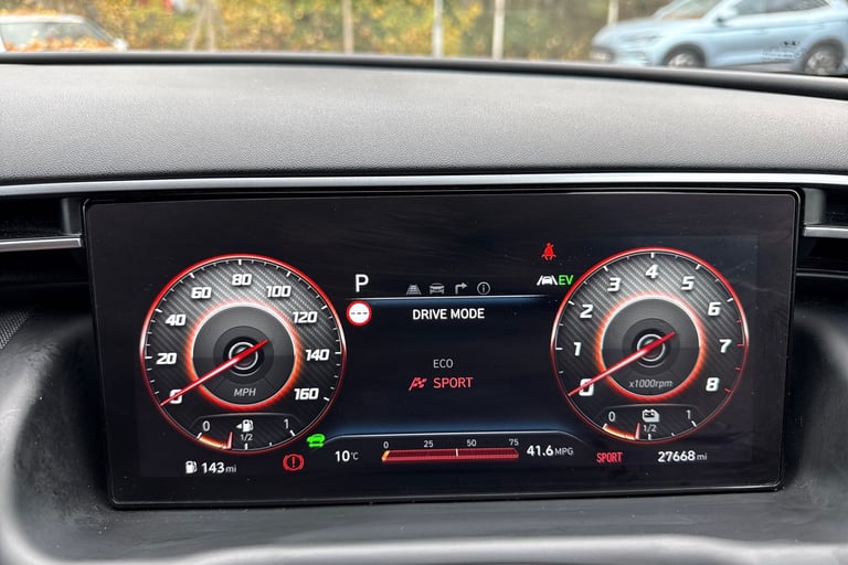 2021 Hyundai TUCSON 1.6 TGDi Hybrid 230 Premium 5dr 2WD Auto SUV Automatic