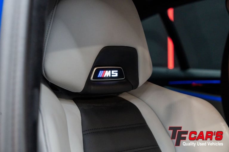 2022 BMW M5 M5 Competition 4dr DCT SALOON PETROL Automatic