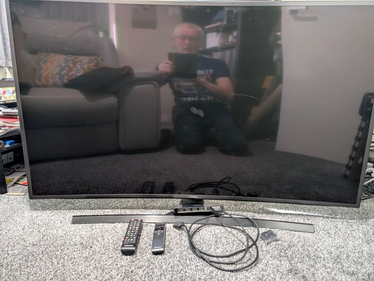 image for Samsung 55" 3D TV