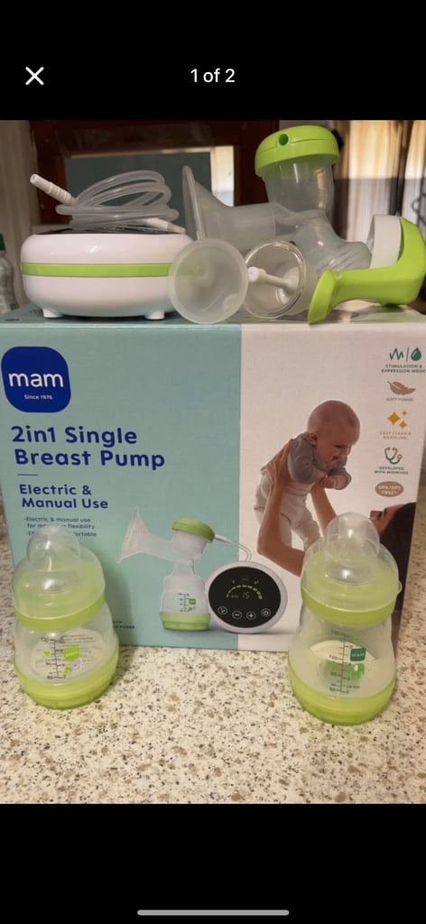 Mam Breast Pump