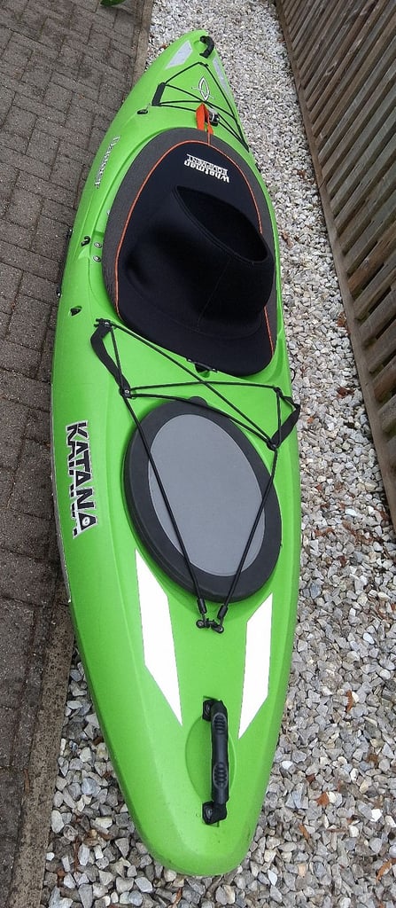 image for Dagger Katana 9.7 Kayak + Hercules glass & Carbon paddle + Whetman spraydeck