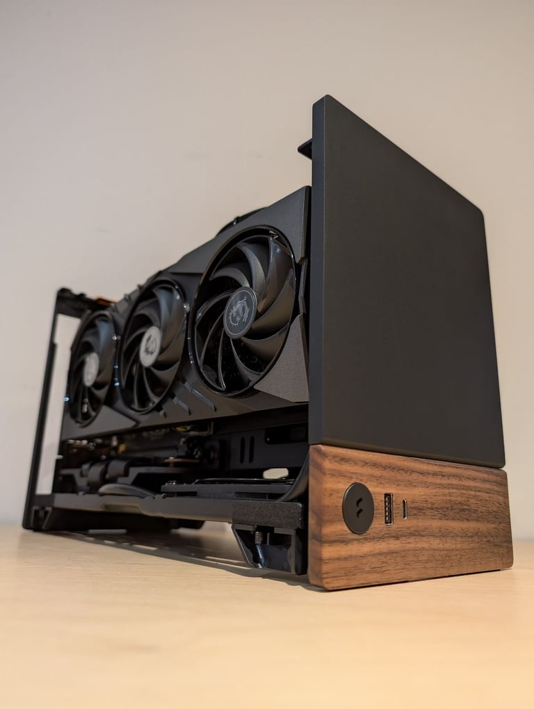 GAMING PC - Ryzen 7 9800X3D - RTX 5070Ti - 32GB DDR5 - 1TB SSD - 5 YEAR WARRANTY - KUDA PC