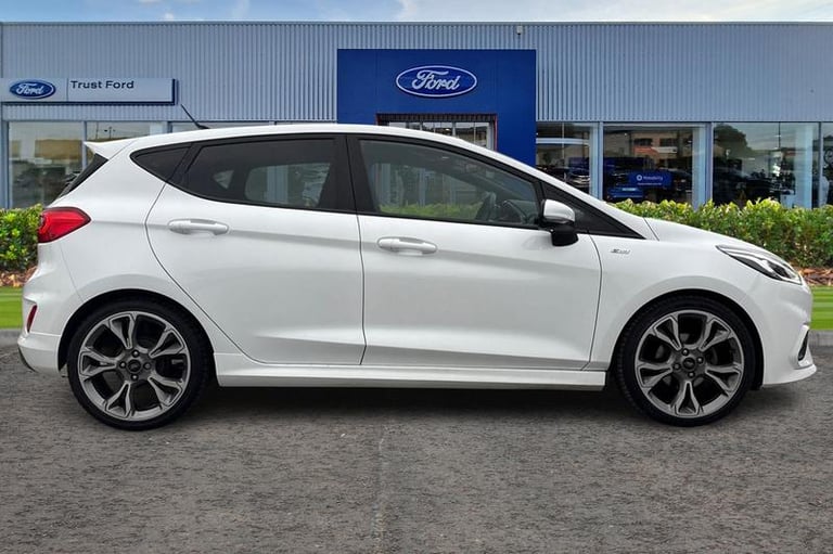 2021 Ford Fiesta 1.0 EcoBoost 125 ST-Line X Edn 5dr Auto [7 Speed] HATCHBACK PETROL Semi Automatic