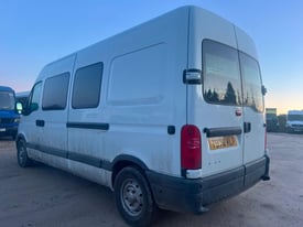 RENAULT MASTER VERY LOW MIEAGE 1999