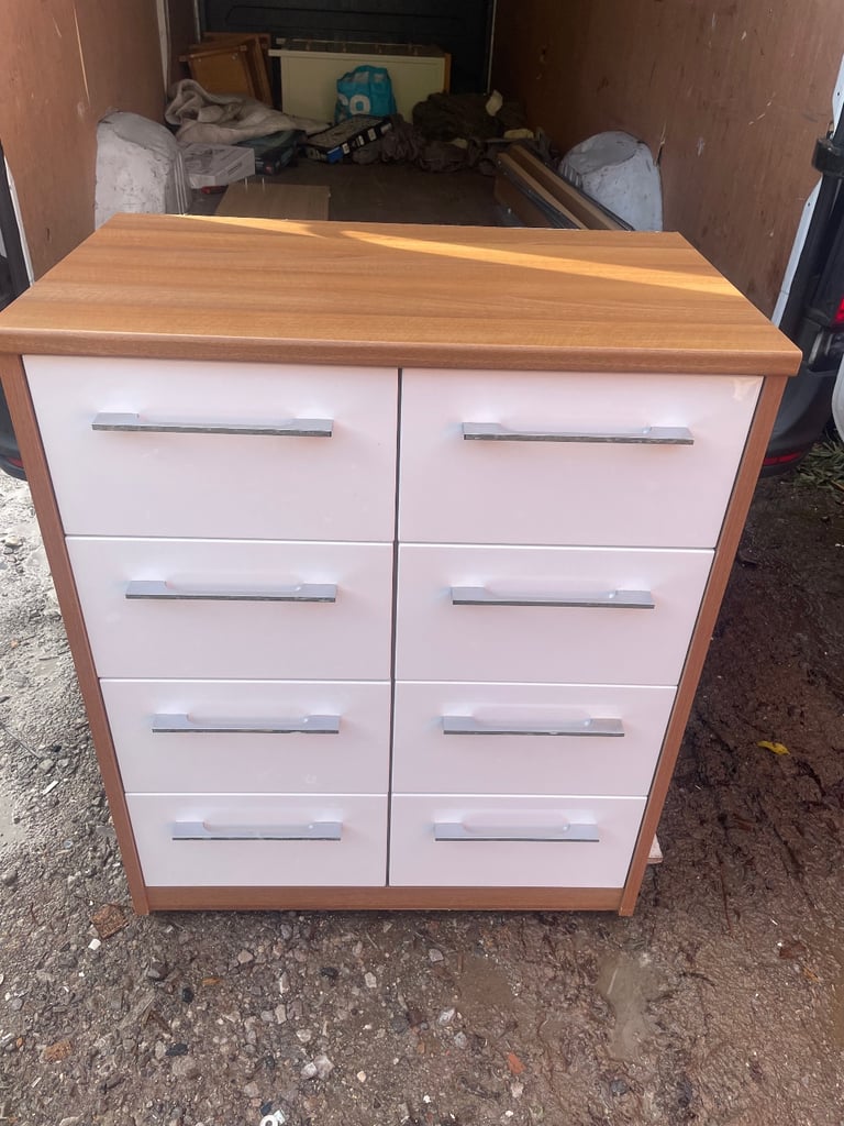 image for Large chest of drawers very solid lot’s space > 85w 50d 103h very good condition free delivery 