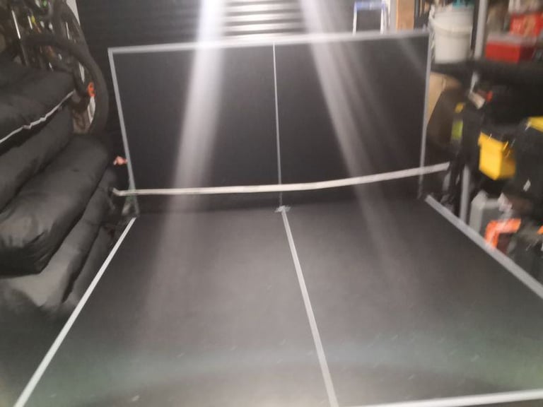 CORNILLEAU TABLE TENNIS TABLE -BLACK & MAT OUTDOOR