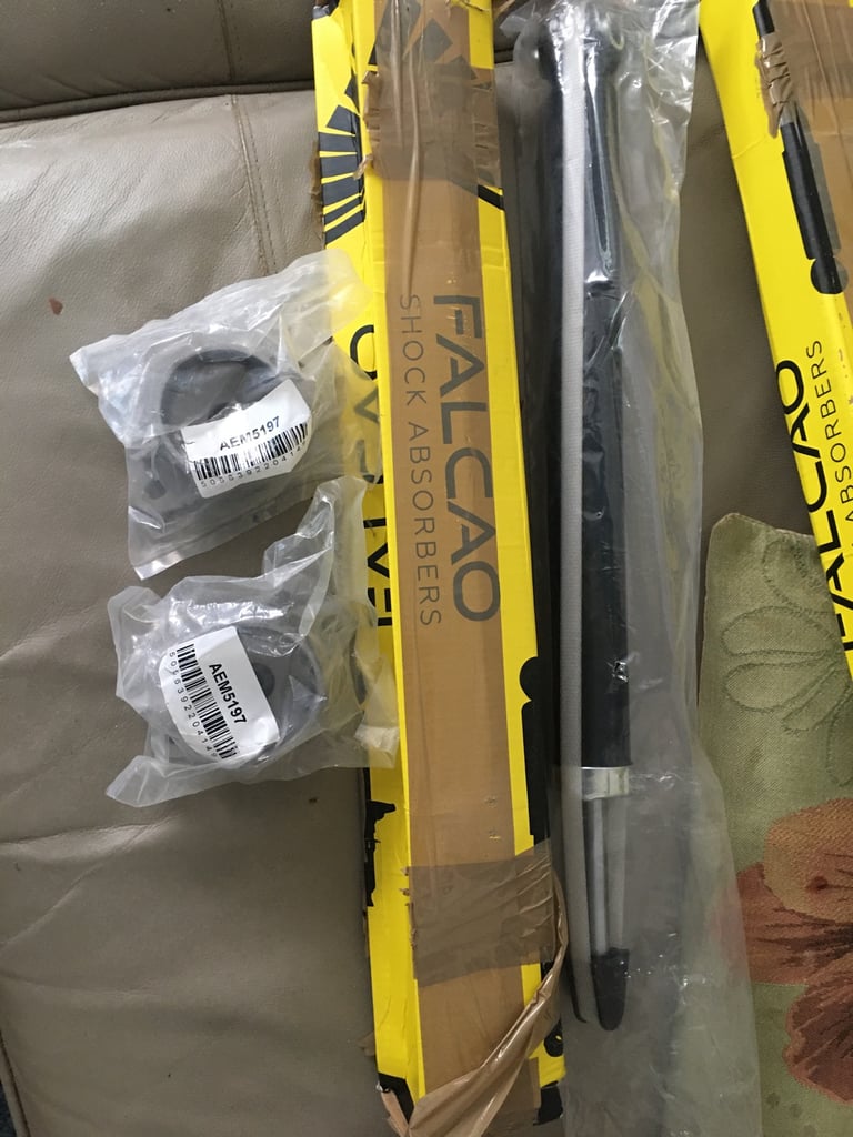 Rear Shock Absorber set