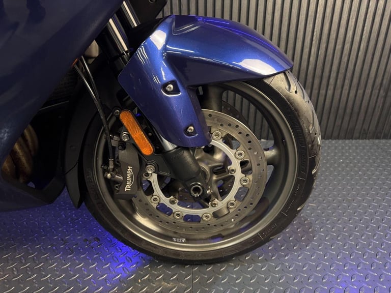 2014 Triumph Trophy 1200 1200 SE Euro 3