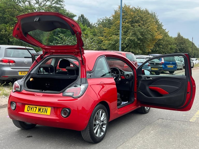 2017 Vauxhall ADAM 1.2i Jam 3dr HATCHBACK Petrol Manual