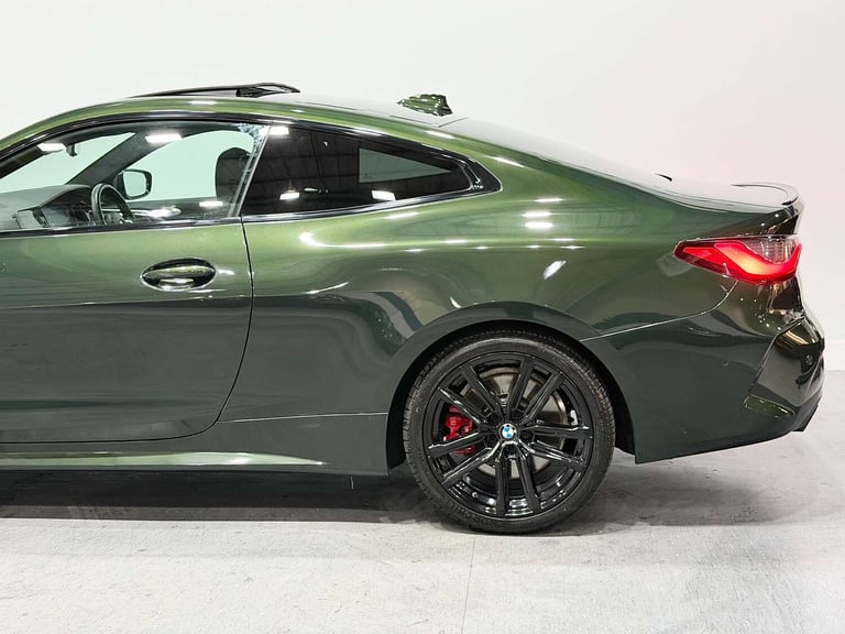 2021 BMW 4 Series 2.0 420i M Sport Coupe 2dr Petrol Auto Euro 6 (s/s) (184 ps) Coupe Petrol Autom...