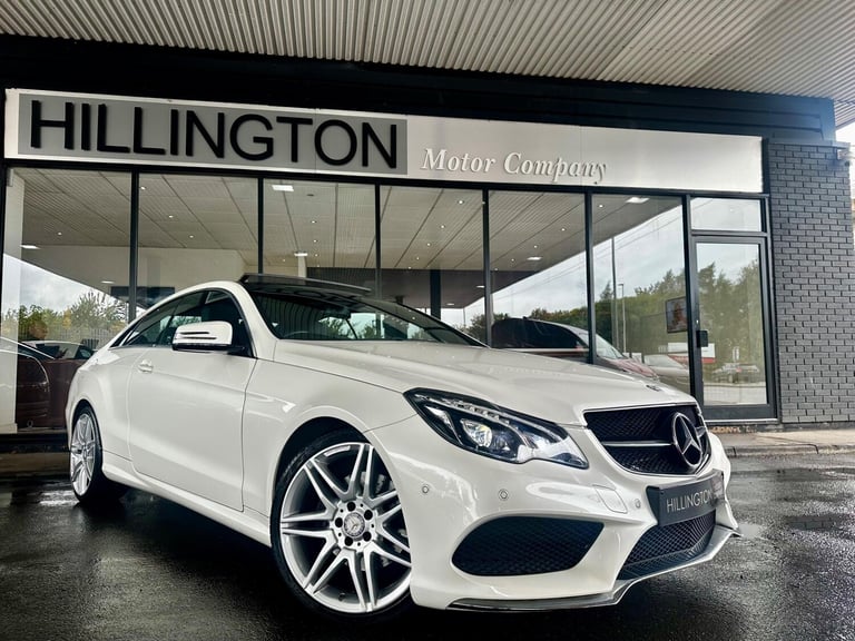 2016 Mercedes-Benz E-Class 2.1 E220d AMG Line Edition G-Tronic+ Euro 6 (s/s) 2dr COUPE Diesel Aut...