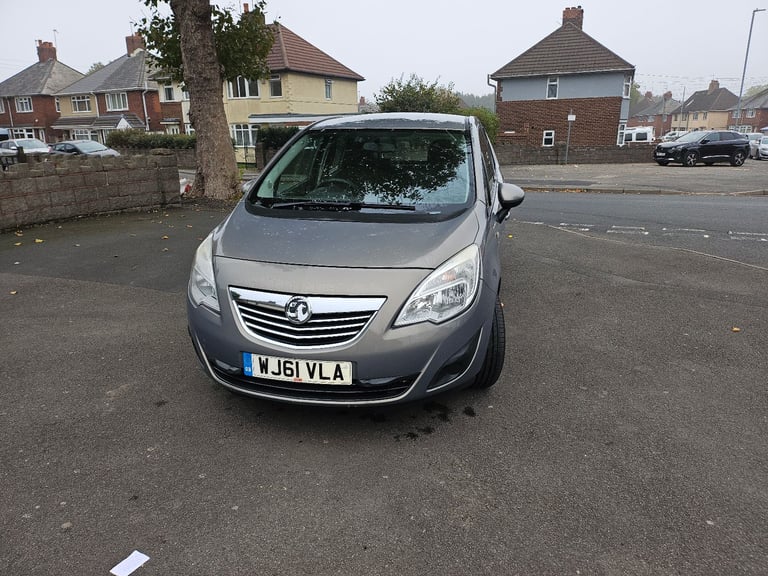 image for Vauxhall, MERIVA, AUTOMATIC , 2011, Other, 1686 (cc), 5 doors