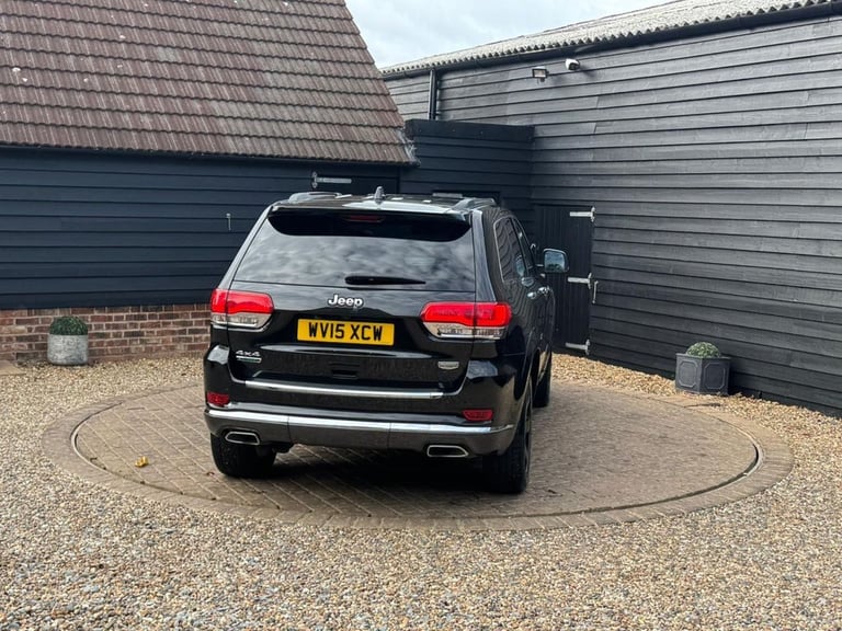 2015 Jeep Grand Cherokee 3.0 V6 CRD Summit SUV 5dr Diesel Auto 4WD Euro 5 (247 bhp) Diesel Automatic