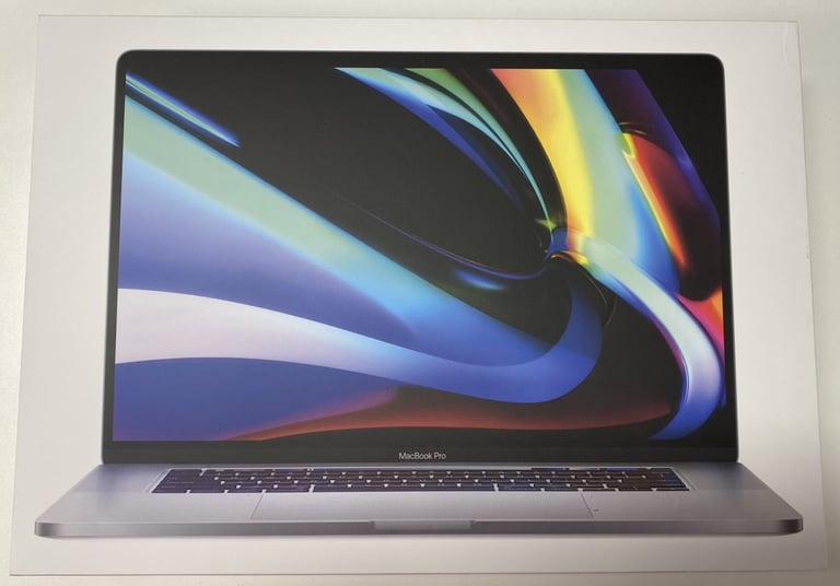 Apple MacBook Pro 14-inch, 16-inch etc - EMPTY BOX ONLY