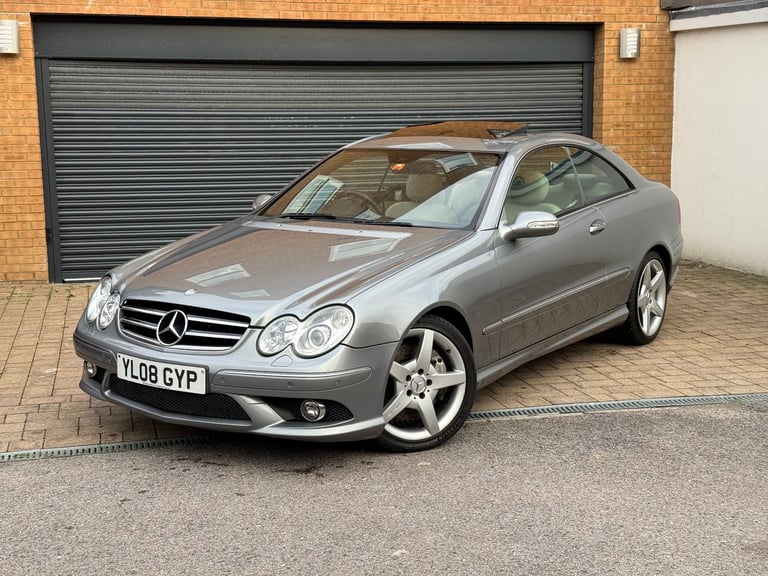 2008 MERCEDES-BENZ CLK 320 CDI SPORT AUTO ULEZ