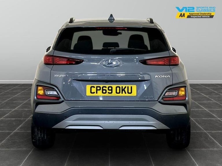 2020 Hyundai KONA 1.6 GDi Hybrid Premium 5dr DCT HATCHBACK PETROL/ELECTRIC Automatic