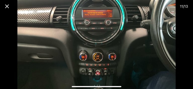 2016 MINI Hatch 2.0 Cooper S 3dr HATCHBACK PETROL Manual