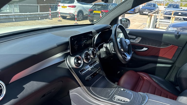 2020 Mercedes-Benz GLC 300d 4Matic AMG Line Premium 5dr 9G-Tronic Diesel Estate Estate Diesel Aut...