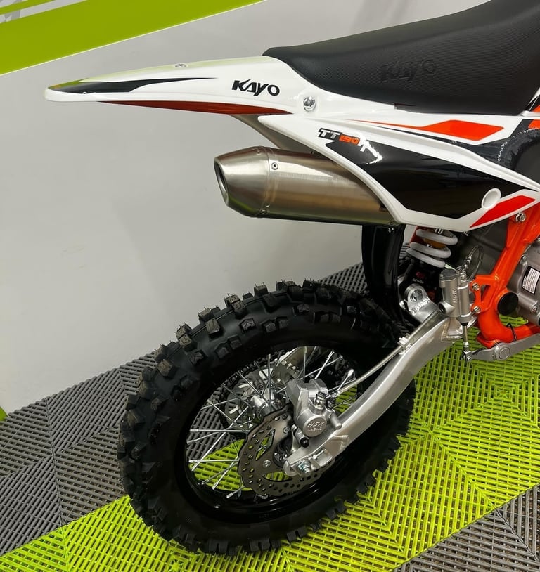 Kayo TT190R 190cc Race Pit Bike, Brand New 2025 Model