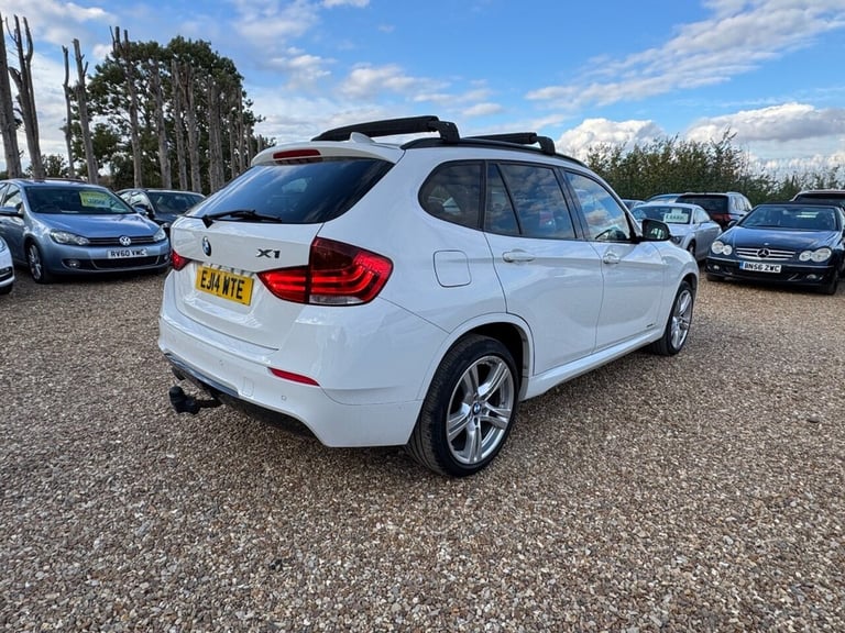 2014 BMW X1 2.0 18d M Sport SUV 5dr Diesel Auto sDrive Euro 5 (s/s) (143 ps) ESTATE Diesel Automatic
