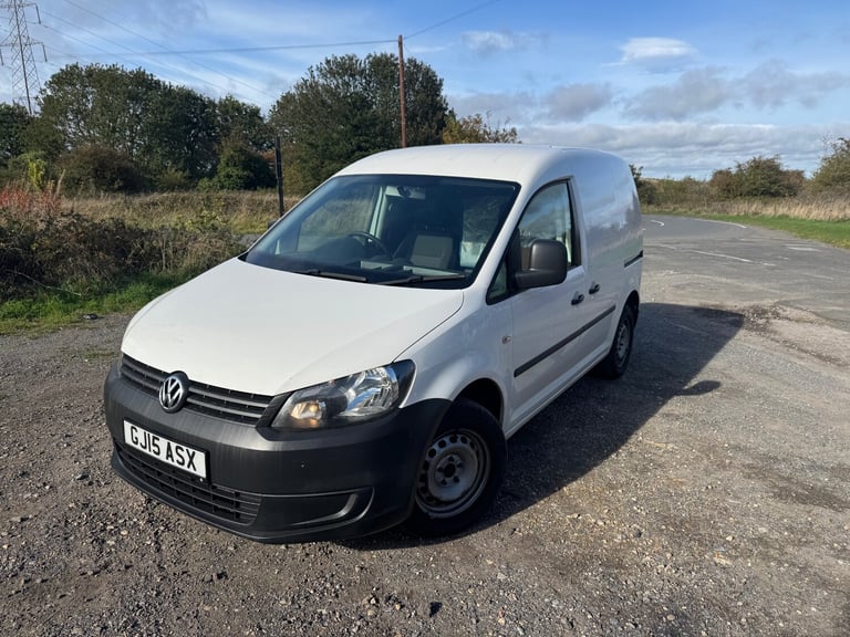 2015 Volkswagen Caddy C20 Startline 1.6 TDi Van PANEL VAN Diesel Manual