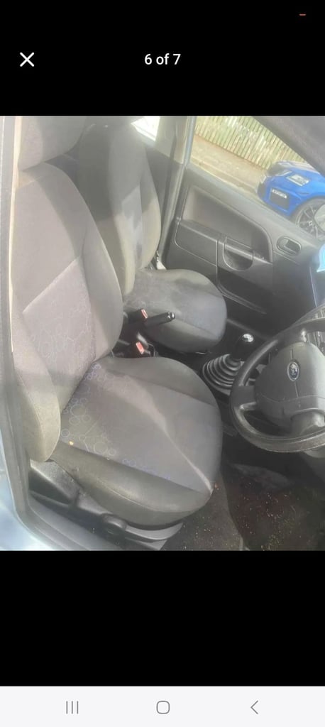 Ford, FIESTA, Hatchback, 2006, Manual, 1242 (cc),5 doors - Image 5