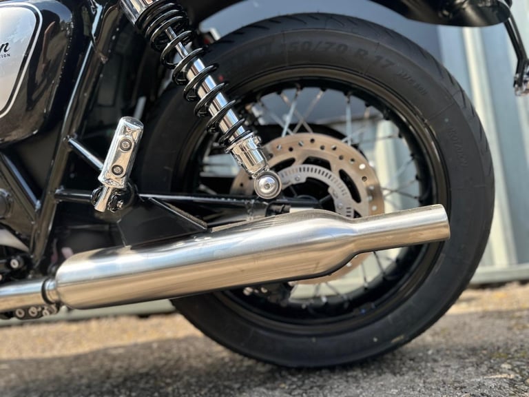 Brand New 2025 Triumph Bonneville T100 Icon Edition Motorcycle 