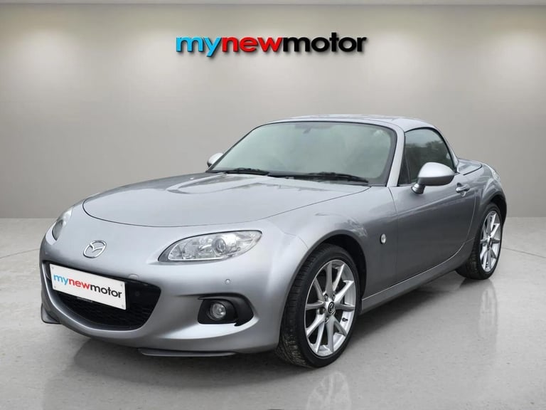 2015 Mazda MX-5 2.0i Sport Tech Roadster Euro 5 2dr CONVERTIBLE Petrol Manual