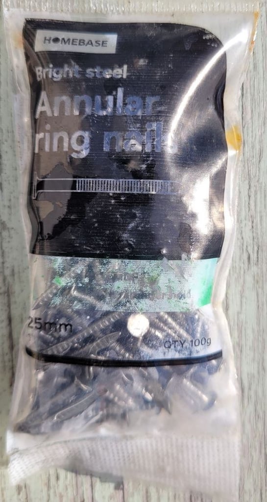 image for  25mm nails - unopened bag