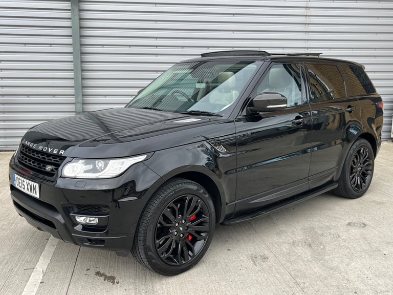 2015 Land Rover Range Rover Sport 3.0 SDV6 HSE Dynamic 5dr Auto ESTATE Diesel Automatic