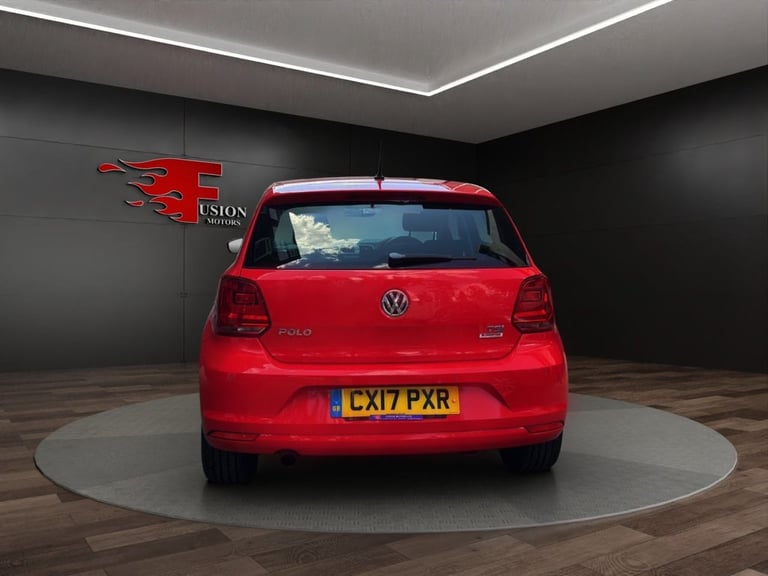 2017 Volkswagen Polo 1.2 TSI Beats 5dr HATCHBACK PETROL Manual