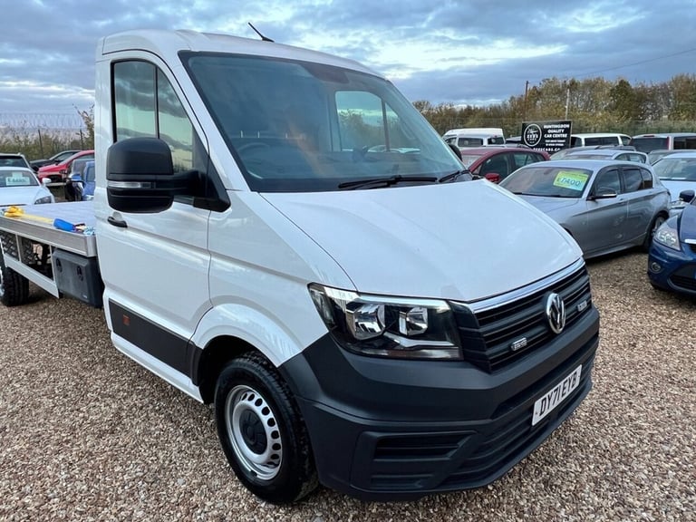2021 Volkswagen Crafter 2.0 TDI CR35 Startline Flat Frame Chassis Cab 2dr Diesel Manual FWD LWB E...