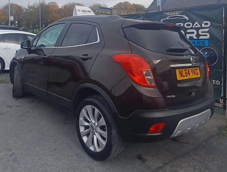 2014 Vauxhall Mokka 1.6 SE 2WD Euro 5 (s/s) 5dr HATCHBACK Petrol Manual