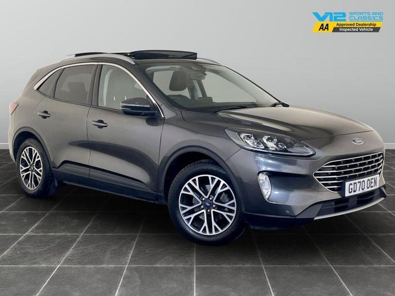 image for 2021 Ford Kuga 2.0 EcoBlue Titanium First Edition Auto AWD Euro 6 (s/s) 5dr Automatic SUV Diesel ...