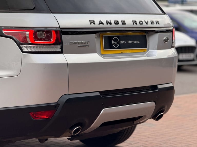 2014 Land Rover Range Rover Sport 3.0 Range Rover Sport HSE SDV6 Auto 4WD 5dr SUV Diesel Automatic